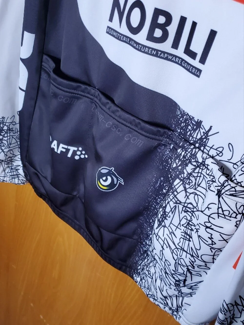 Pro Cycling Kit Bundle: Craft Team CSC Jersey + Cannondale Thermal Jacket